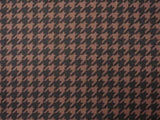 着物レンタル春秋冬用レディース袷小紋セット「Sサイズ」茶・千鳥格子hiromichinakanoの画像の3