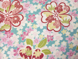 【着物レンタル】〔キモノ/kimono〕レンタル着物宅配セット「Lサイズ」桜尽くしRumi(春秋冬用／女性用レディース袷)簡単着付けの画像の3