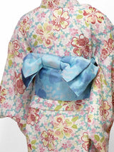 着物レンタルトールサイズ「XLサイズ」桜尽くしRumi(春秋冬用／レディース袷)和服の画像の2