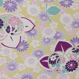 着物レンタルセットトールサイズ「XLサイズ」黄色橘Rumi(春秋冬用／レディース袷)パーティー/イベント/撮影/ワンタッチの画像の3