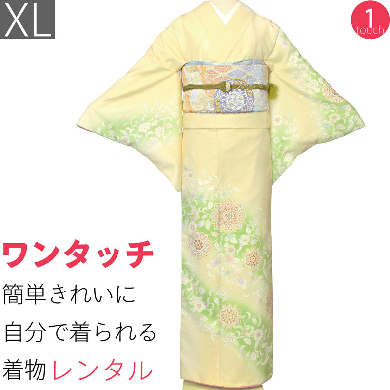 yamyam 様専用トールサイズ対応訪問着 高身長トールサイズ訪問着レンタル｜