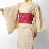 宅配レンタル単衣着物セット「Sサイズ」(初夏・初秋用／女性用レディース単衣)の画像