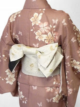 宅配レンタル単衣着物セット「Mサイズ」(初夏・初秋用／女性用レディース単衣)の画像の2