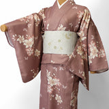 宅配レンタル単衣着物セット「Mサイズ」(初夏・初秋用／女性用レディース単衣)の画像