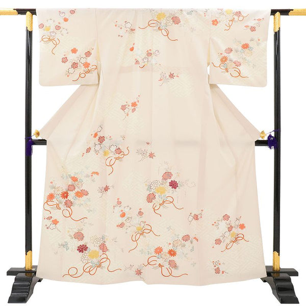 単衣(女性) -- 簡単に着られるワンタッチ式着物レンタル – みやこもん