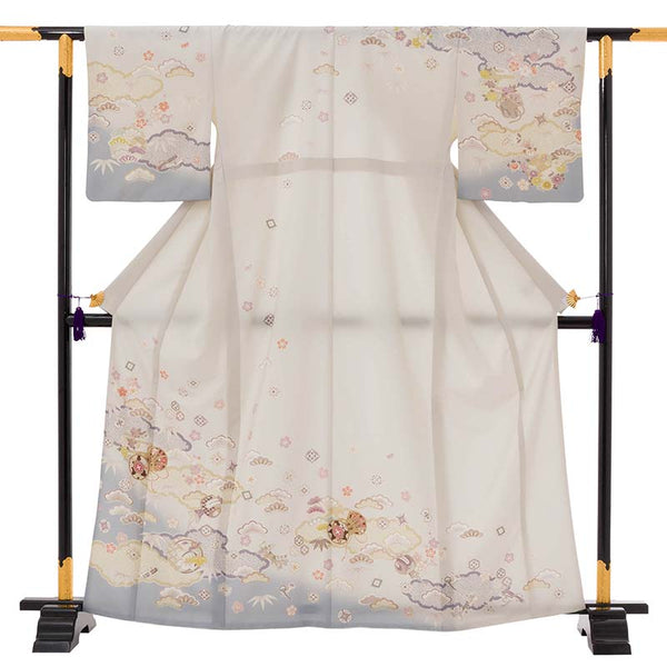 単衣(女性) -- 簡単に着られるワンタッチ式着物レンタル – みやこもん