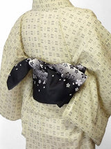 宅配レンタル着物セット(夏物・薄物・紗)「Sサイズ」の画像の2
