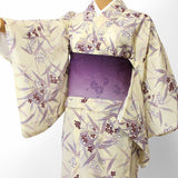 宅配レンタル着物セット(夏物・薄物・紗)「Mサイズ」の画像