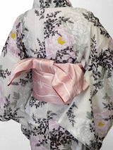 宅配レンタル着物セット(夏物・薄物・紗)「Lサイズ」の画像の2