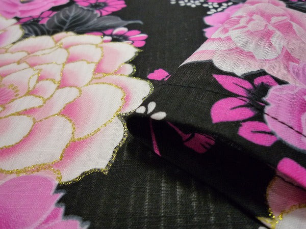 ᶦᵛᵒʳʸです！ゆかた 浴衣 ホワイト✖ブラック Mサイズ 白 黒 M ᶦᵛᵒʳʸ様 専用です！ゆかた 浴衣 ホワイト✖ブラック Mサイズ