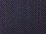 浴衣レンタル「Lサイズ」濃紺・蚊絣(男メンズ)ワンタッチ簡単着付けゆかたフルセットの画像の2