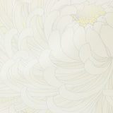 袴レンタル卒業式ワンタッチ「XSサイズ」卒業袴二尺袖白色乱菊/グレー無地はかまくすみ系簡単フルセットの画像の6