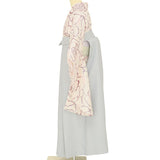 袴レンタル卒業式ワンタッチ「Mサイズ」卒業袴二尺袖白昭和ポップアートバラ/グレーくすみ系はかま簡単フルセット大学の画像の3