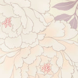 袴レンタル卒業式ワンタッチ「XXSサイズ3Sサイズ」卒業袴二尺袖白大牡丹パステルくすみ系/グレー無地はかま簡単フルセット大学の画像の6