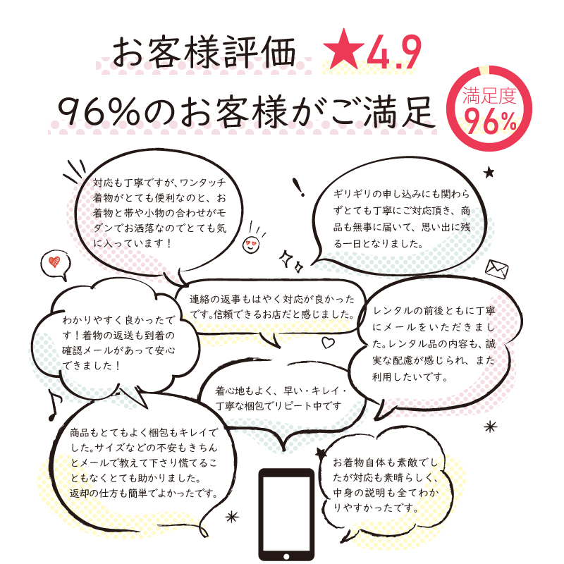ワンタッチ小学校卒業式女の子簡単はかま「160サイズ」濃紺/袴灰ピンク四季花吉祥文絵羽フルセット女子の説明画像15
