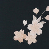 ワンタッチ小学校卒業式女の子簡単はかま「140サイズ」橙/袴モスグリーン四季花流水絵羽フルセット女子の画像の6