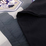 産着レンタルワンタッチ男の子「Fサイズ」白黒グレーかぶと丸紋扇お宮参り百日祝いお食い初め初着簡単着付け50/60サイズの画像の4