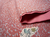 着物レンタル春秋冬用レディース袷小紋セット「Sサイズ」ピンク・蒔糊・たたきの画像の4