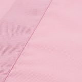 夏物レンタル絽「Sサイズ」ピンク色無地夏用レディース薄物ワンタッチの画像の3