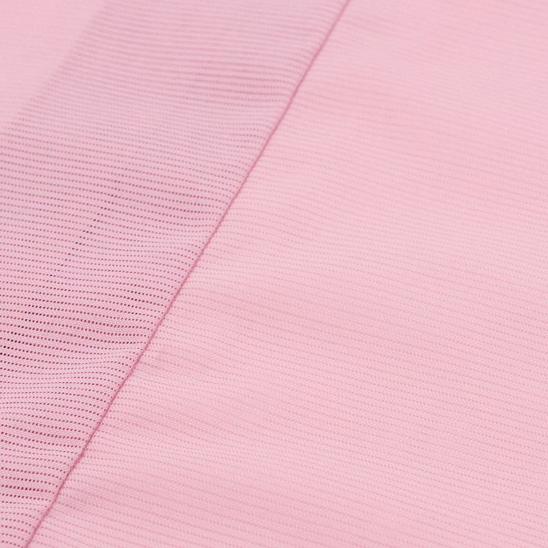 夏物レンタル絽「Mサイズ」ピンク色無地夏用レディース薄物ワンタッチの画像の3
