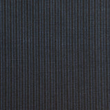 着物レンタル男メンズ「4Lサイズ」紺立縞格子(春秋冬用／袷)父七五三トールビッグジャンボの画像の3