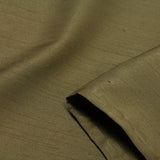 宅配レンタル着物セット「Sサイズ」茶色(初夏・初秋用／男物メンズ単衣紬)の画像の4
