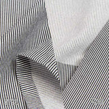 着物レンタル男メンズ「Lサイズ」白グレー・万筋・アンサンブル・ちりめん(初夏・初秋用／ひとえ単衣)和服の画像の4