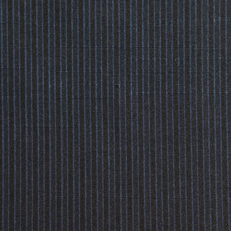 単衣着物レンタル男メンズ「Lサイズ」紺立縞格子(初夏初秋用／ひとえ)撮影和服の画像の3