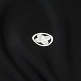 黒紋付はかまレンタル「Mサイズ」仙台平風袴セット簡単着付け(男着物メンズ袷)五ツ文フォーマル着物の画像の3