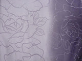 羽織レンタル（女性用・レディース）「フリーサイズ／Fサイズ」紫・バラぼかし(着物・はおりレンタルオプション)の画像の3