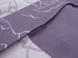 羽織レンタル（女性用・レディース）「フリーサイズ／Fサイズ」紫・バラぼかし(着物・はおりレンタルオプション)の画像の4
