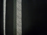 羽織レンタル（女性用・レディース）「フリーサイズ／Fサイズ」黒・縦縞(着物・はおりレンタルオプション)の画像の3