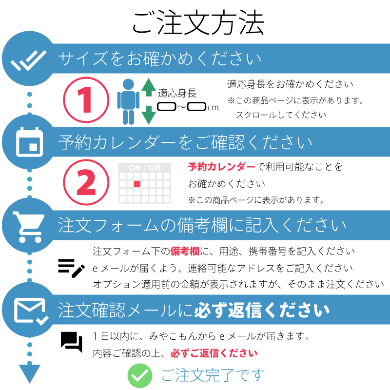 単衣夏用訪問着レンタルトールサイズ「XLサイズ」ブルー花七宝小桜散らし初夏/初秋暑い季節用着物セット裏地なし七五三前撮りママ結婚式披露宴ワンタッチの説明画像15